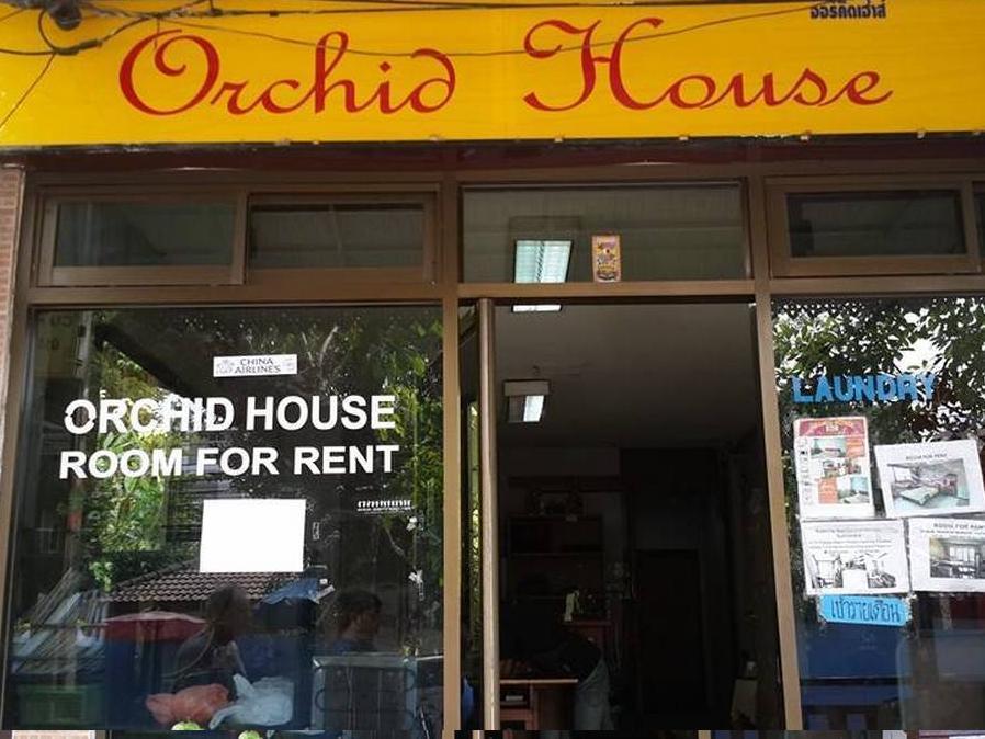 Orchid Inn Bangkok Exterior foto